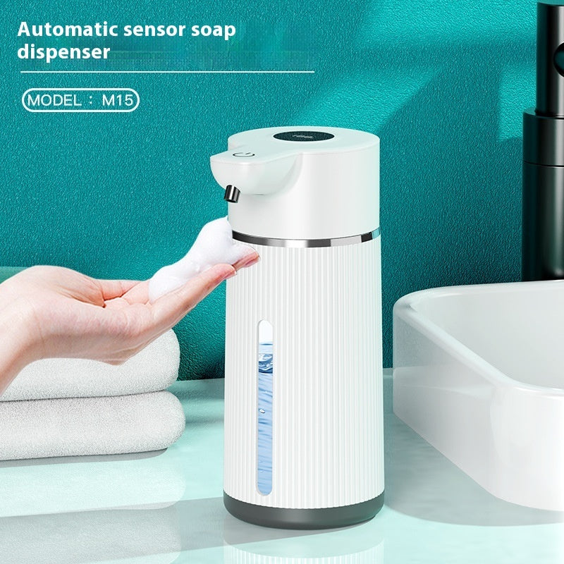 Automatic Inductive Soap Dispenser Foam Liquid Feeding Device