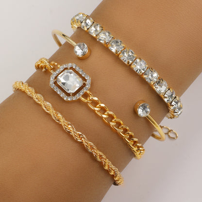 Crystal Bracelet Luxury