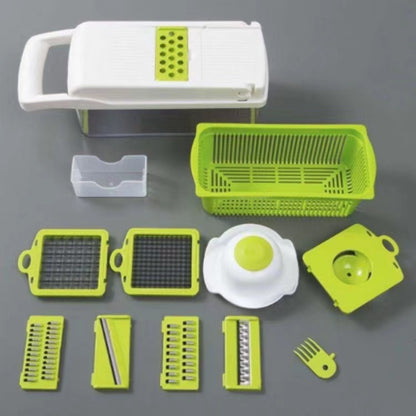 12 In 1 Manual Vegetable Chopper Onion Cutter Vegetable Slicer