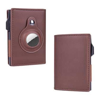 Tracker Card Holder Anti-theft Swiping Wallet