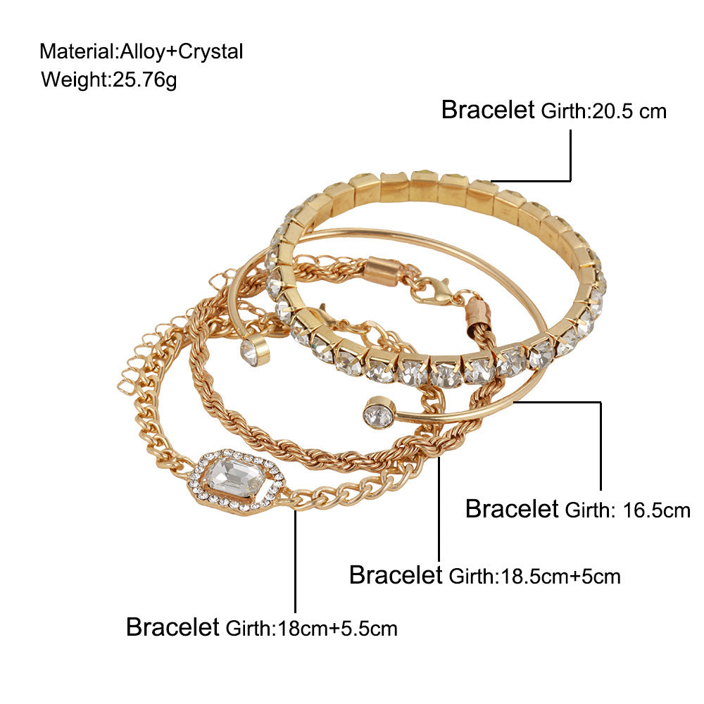 Crystal Bracelet Luxury