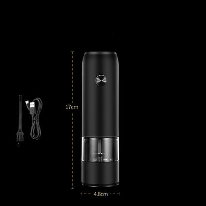 Rechargeable Electric Pepper And Salt Grinder Set