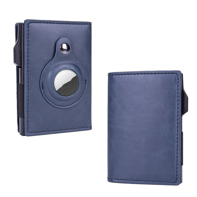 Tracker Card Holder Anti-theft Swiping Wallet